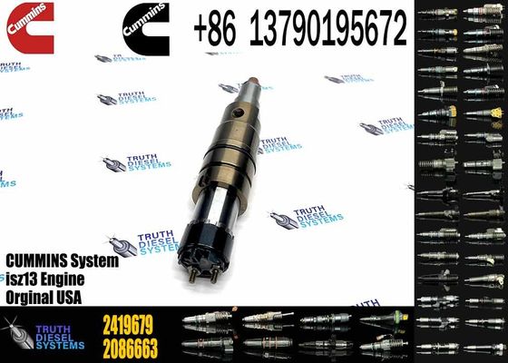 2029622 Genuine Diesel Common Rail Fuel Injector 1948565 2030519 2031836 2031835 2086663