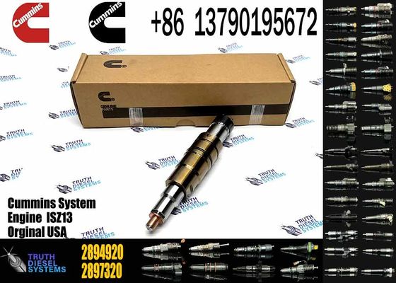 diesel engine parts truck engine ISX15 QSX15 X15 engine common rail fuel injector 2872405 2894920 5579415