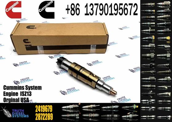 factory fuel injector assembly CRDI 2488244 2086663 2264458 2419679 2031835 2057401 for Cummins Scania XPI injector