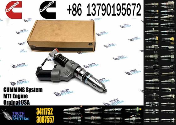 Diesel Fuel Injector common rail injector 3411761 CUM-MINS M11 3411761 4903084 4061851 4902921 3411752 3411753 3411756