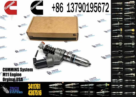 Diesel Fuel Injector common rail injector 3411761 CUM-MINS M11 3411761 4903084 4061851 4902921 3411752 3411753 3411756