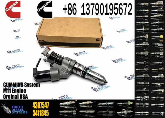 M11 Diesel Engine Fuel Injectors Parts Solenoid Valve Nozzle 3811021 4061854 4307547 3034407 For common Rail Injector 40