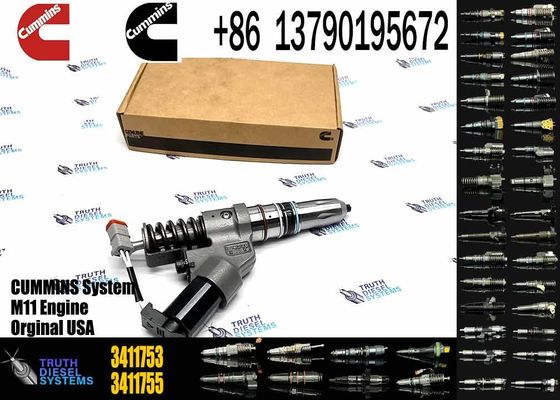 Diesel Fuel Injector common rail injector 3411761 CUM-MINS M11 3411761 4903084 4061851 4902921 3411752 3411753 3411756