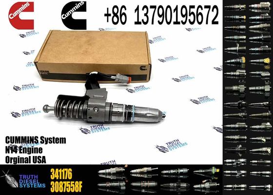 NINE Brand Good Price Common Rail Injector 341176 Fuel Injector 341176