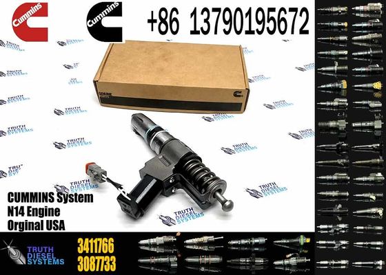 N14 ISM11 QSM11 M11 Auto engine fuel system fuel injector 3411766 3411753 3411760 for cummins