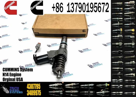 Common Rail Diesel Fuel Injector 4307795 3073995F For Cummins QSN14 N14