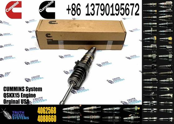 4062568 QSK15 Diesel Engine Common Rail Fuel Injector 4914537 3973059 3975929 4010642 4026222 4061851