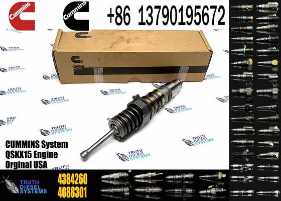 QSKX15 ISX15 Fuel Injector Nozzle Assembly 4062569 4928260 4954888 4088665 4088327 4384260
