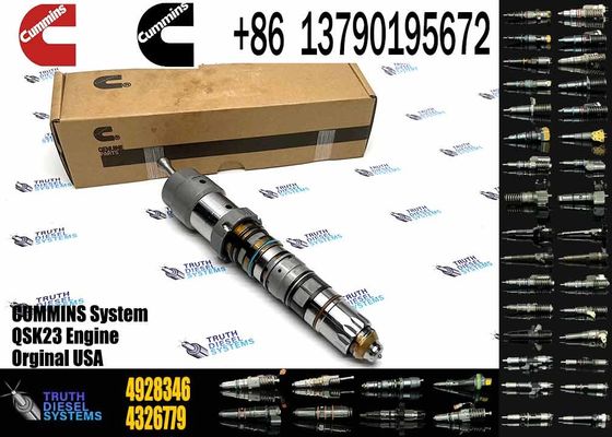 QSK23 QSK45 QSK60 Diesel Parts Common Rail Injector 4902828 4088428 4326780 4326781 4928346