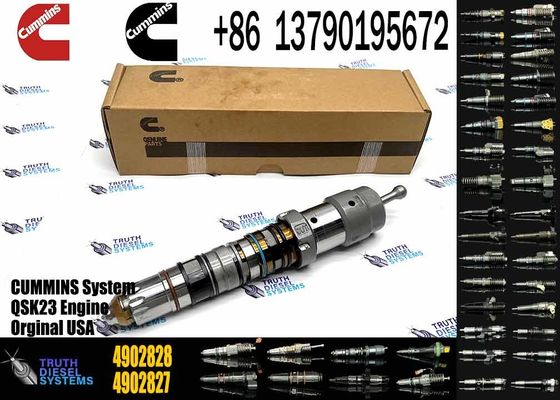 ELIC Excavator 4902828 4902827 4326780 3766446 4326781 4088428 4928346 4076533 Engine Common Rail Fuel Injector