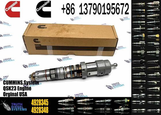 Q19 diesel engine common rail injector 4087888 4087889 4928348 4010025 4928345 4928346