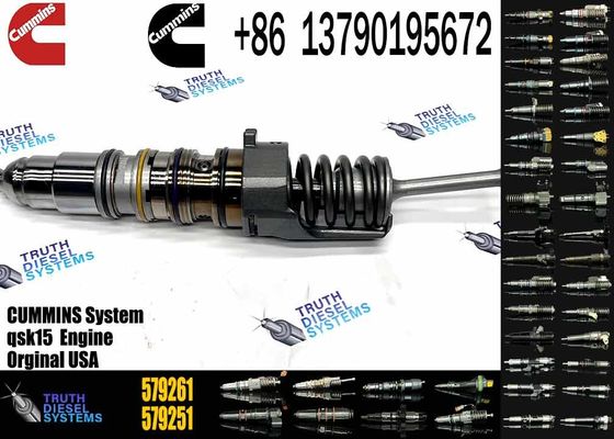 Diesel Unit Injector 570016 579251 579261 4954648 1764364 579261 For cummins SCANIA HPI Engine