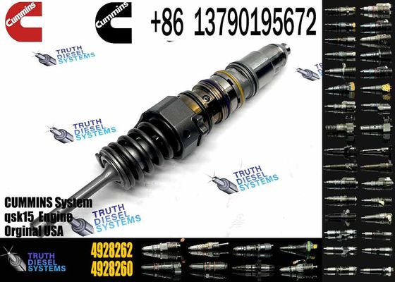 4088725 Genuine Diesel Engine Common Rail QSX15 Fuel Injector 4903455 4928264 4928260 4928260PX 4928260RX