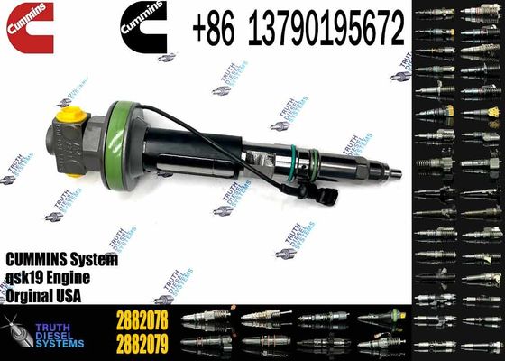 QSK19 QSK19G QSK38 QSK45 QSK60 fuel injector 2867147 2867148 2882078 0986435901 2881088 for Cummins fuel injection pump