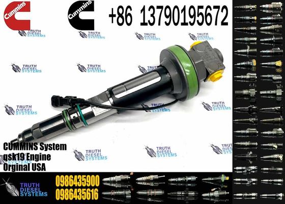 2881089 2882130 Diesel Fuel Injector F00BJ00008 F00BJ00009 0986435616 0986435905 Y431K05584 For CUMMINS 174/175 QSK60