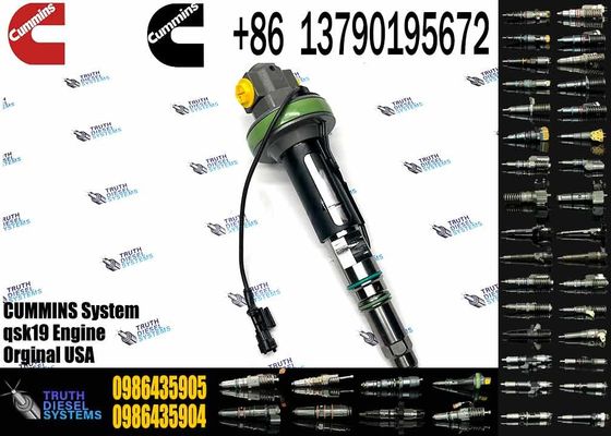 Good Quality Common Rail Diesel Fuel Injector F00BJ00005 0986435904 For Cummins QSK19 QSK38 QSK60