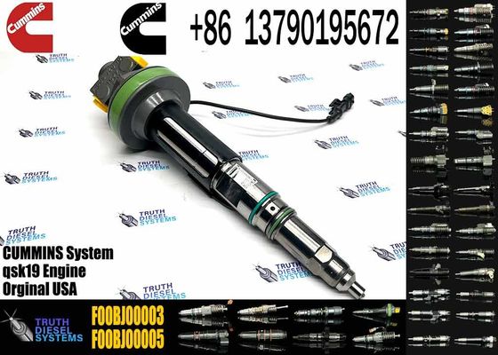 Common Rail Fuel Injector 2882078 F00BJ00002 F00BJ00003 Fuel Injector For QSK50 QSK60 K19 KTA19 QSK19 Engine