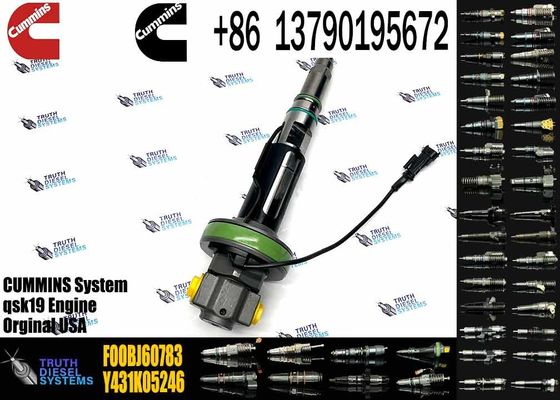 parts QSK19 QSK50 QSK60 Diesel Fuel Injector FOOBJ60783  4964170 4955524 2867148 2867149 4964171   FO0BJ60578