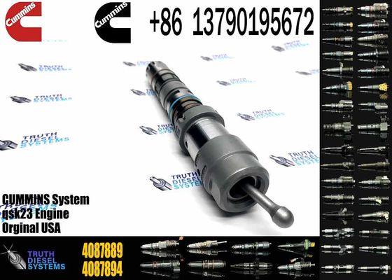 Q19 diesel engine common rail injector 4087888 4087889 4928348 4010025 4928345 4928346