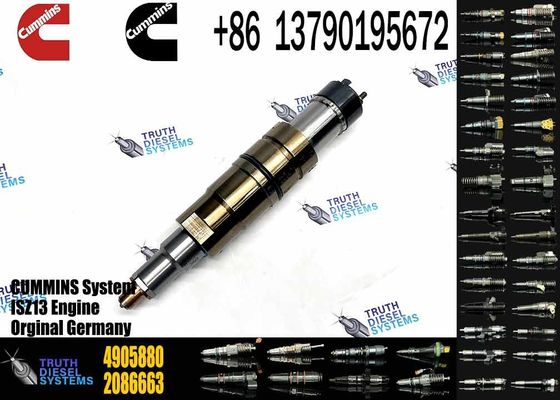 Common Rail Injector 4326959 5594515 5491600 Diesel Fuel Injectors 2872544 2031835 2030519 4905880 For Cummins SCANIA R