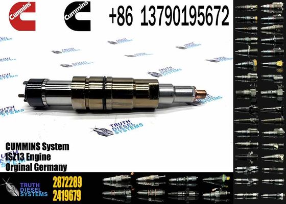 New Common Rail Fuel Diesel Injectors Nozzle 2897320 2872289 2030519 1948565 2872544 4384363 5579419 for Cummins ISX 15