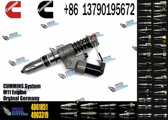 Diesel Fuel Injector common rail injector 4061851 4088327 4088665 3411753 3095040 M11CUM-MINS 3080429 3411756 4061851 40