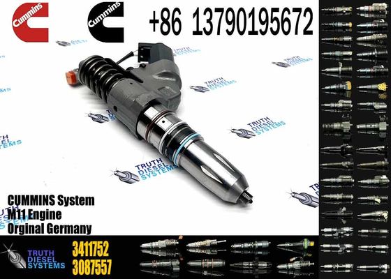 Diesel Fuel Injector common rail injector 3411761 CUM-MINS M11 3411761 4903084 4061851 4902921 3411752 3411753 3411756