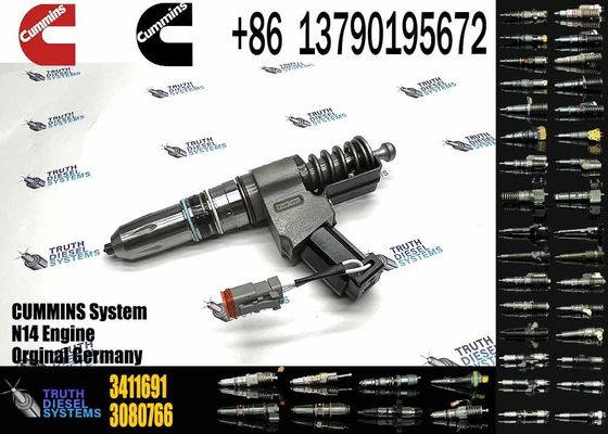 3411759 Diesel Fuel Injector N14 Common Rail Injector 3411766 3411691 3411767