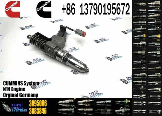 3083846 Diesel Fuel Injector N14 Common rail injector 3095086 3609796 3095040 3411763