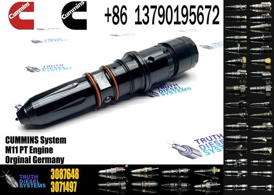 Diesel Common Rail Injector 3406604 3411821 3071497 3087648 4914328 3018835 3079946 For C-ummins M11 Engine
