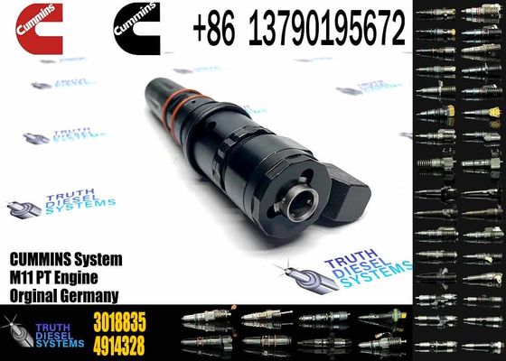 Diesel Common Rail Injector 3406604 3411821 3071497 3087648 4914328 3018835 3079946 For C-ummins M11 Engine
