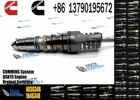 diesel Engine Part fuel Injector 1846348 5634701 4030346 for C-ummins QSX15 ISX15 X15 Engine
