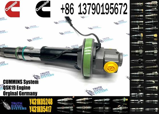 Excavator 4964170 4964171 4964172 2867147 Y431K05248 Y431K05417 Engine Common Rail Fuel Injector