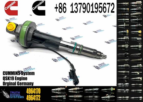 Original QSK19 QSK60 Fuel Injector F00BL0J019 2867149 4964173 4955527 4964170 F00BL0J020 4955524 4918073