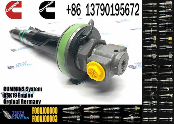 Best Price Diesel Common Rail Injector F00BJ00000 2867147 2882077 For Cummins Qsk19 Qsk38 Qsk60