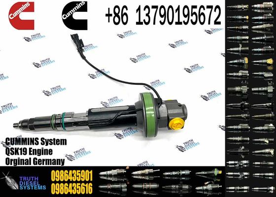 NINE Brand 100% Tested Common Rail Injector 0986435901 Fuel Injector 0 986 435 901