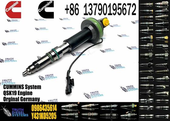 F00BJ00005 0986435614 2867149 2882079 4964170 4918073 4955524 28820774964172 Direct Injection Nozzle QSK19 engine inject