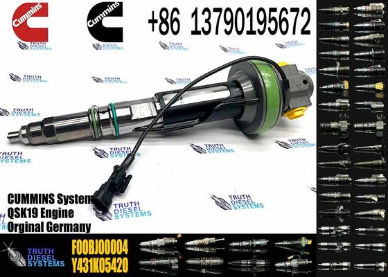 F0OBJ00004 0986435614 2867149 2882079 4964170 4918073 4955524 28820774964172 Direct Injection Nozzle QSK19 engine inject