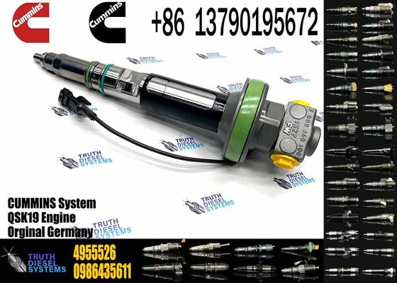 Cummins Engine Injector Nozzle 4964172 & 4955526 for QSK38 QSK50 QSK19 6 Months Warranty Machinery Repair Shops