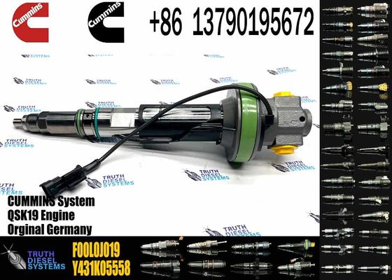 fuel injection system Fuel Injection Common Rail Fuel Injector F00L0J019 F00L0J017 F00L0J013 F00L0J015 diesel engine inj