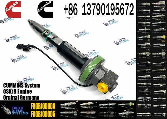 2881089 2882130 Diesel Fuel Injector F00BJ00008 F00BJ00009 0986435616 0986435905 Y431K05584 For CUMMINS 174/175 QSK60