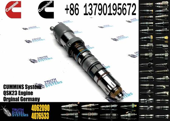 4088431 Genuine Diesel Engine Common Rail QSX15 Fuel Injector 4076533 4902827 4062090 4077076