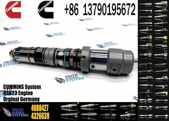 XE240LC-U excavator QSK45 QSK60 engine 4088427 fuel injector 4087893 4326780 used in Cummins