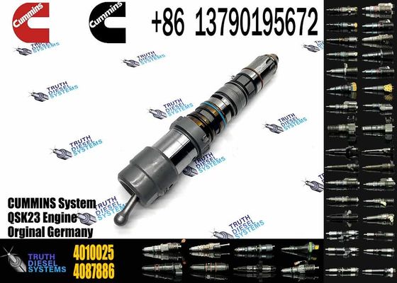 4326780 4088427 4087893 4001813 4010025 QSK60 QSK45 Fuel injector Engine Parts for Cummins QSK60