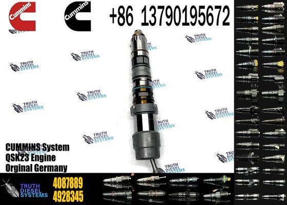 Q19 diesel engine common rail injector 4087888 4087889 4928348 4010025 4928345 4928346