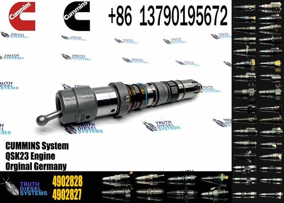 QSK23 QSK45 QSK60 Diesel Engine Common Rail Injector 4902828 4088428 4326780 4326781 4928346