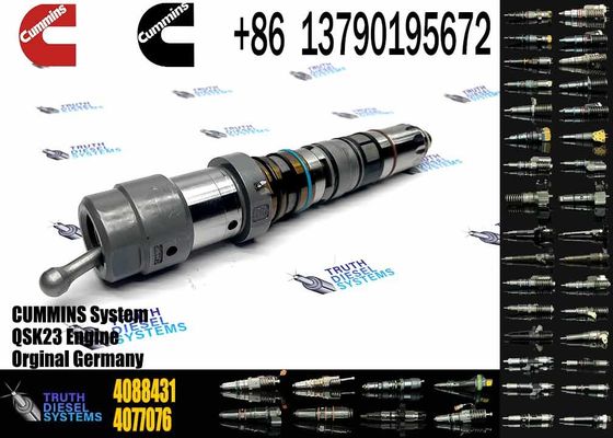 QSK19 QSK23 QSK45 QSK60 PC1250-7 fuel injector 4088431 4076533 4902827 4326781 6560-11-1114