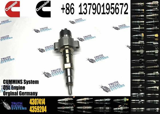 High Quality Diesel Fuel Common Rail Injector 4359204 4307414 4954927 New Technology
