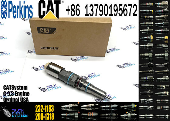 High quality common rail injector  232-1183  456-3544 456-3545 10R-1267 173-9272 232-1173 10R-1265