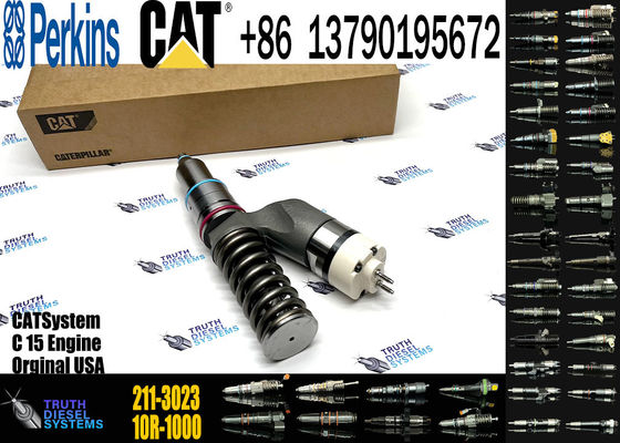Common Rail Fuel Injector Assembly 211-0565 211-3022 211-3023  10R-1000 10R-7229 229-5919 211-3027